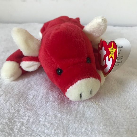 Rare ty Beanie Snort the bull bundle - Picture 8 of 10
